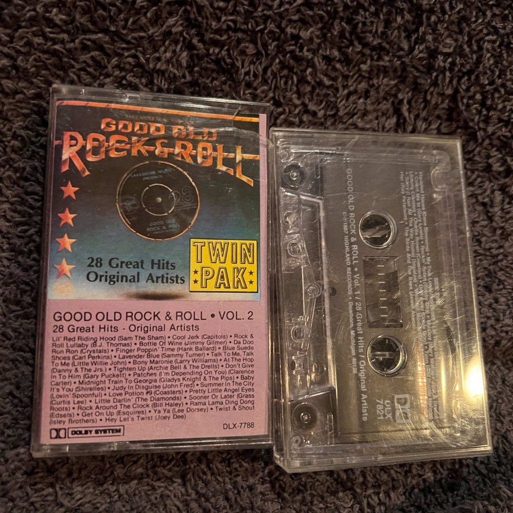 Good Old Rock & Roll Cassette - Twin Pack